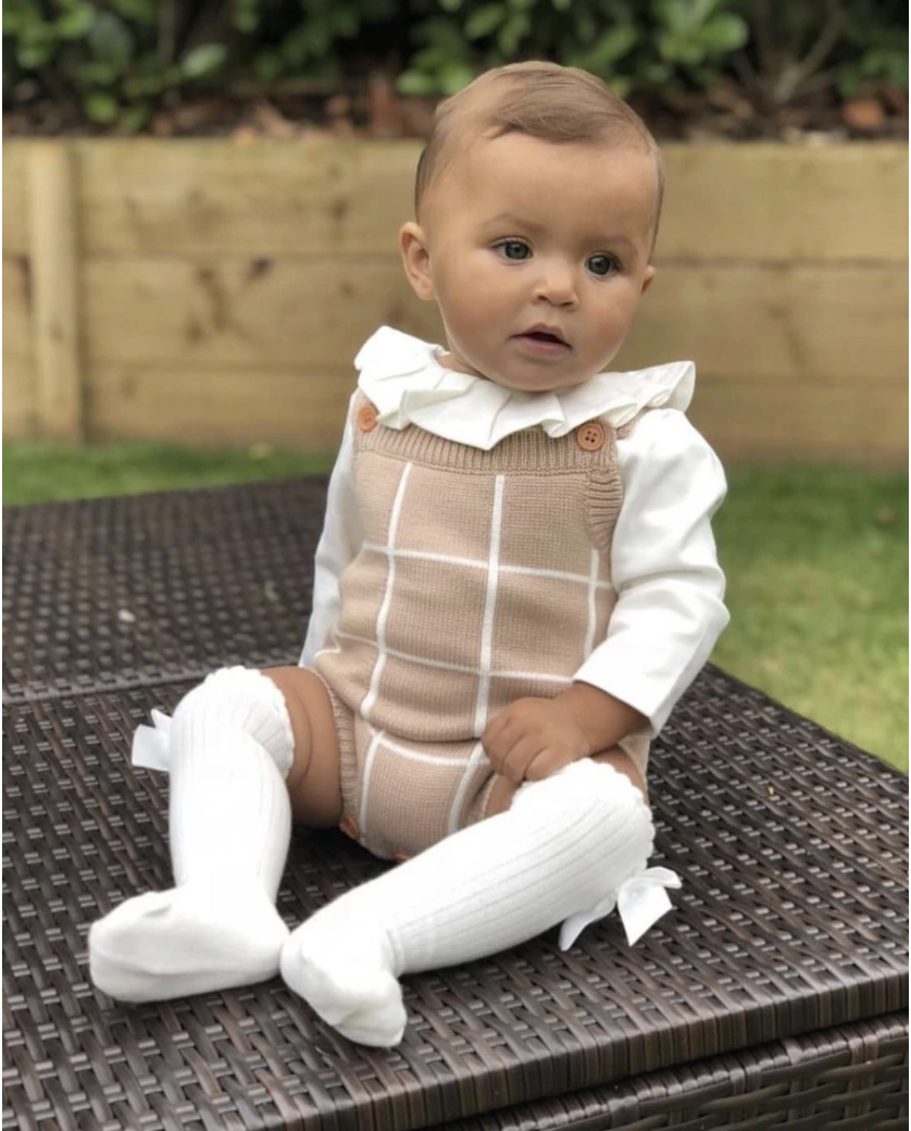 Ribbed Knee Hi Socks